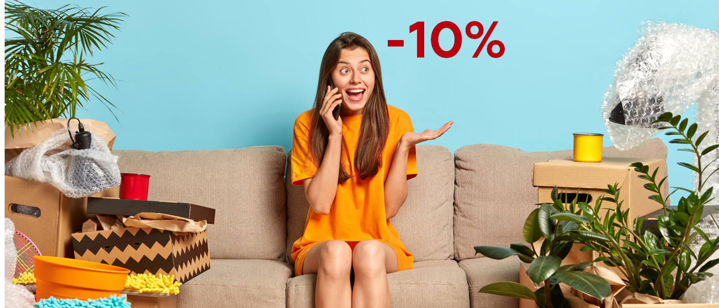 Discount from Monday to Wednesday