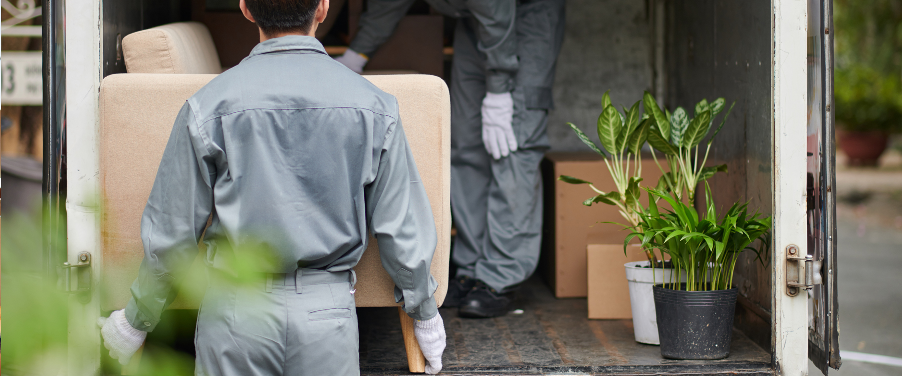 4-bedroom house moving