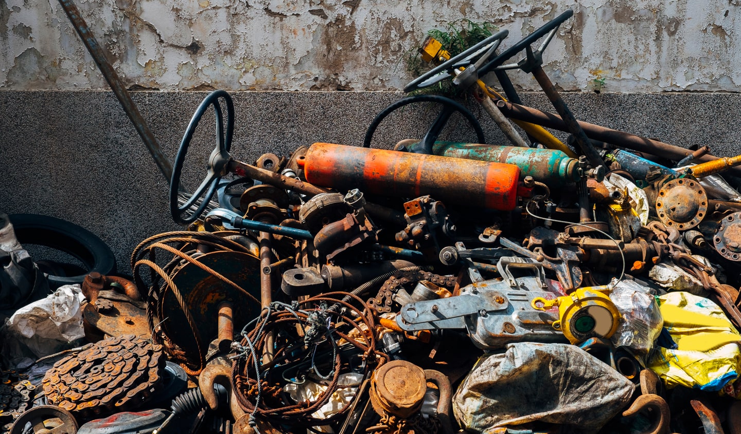 Scrap Metal Removal in Edmonton