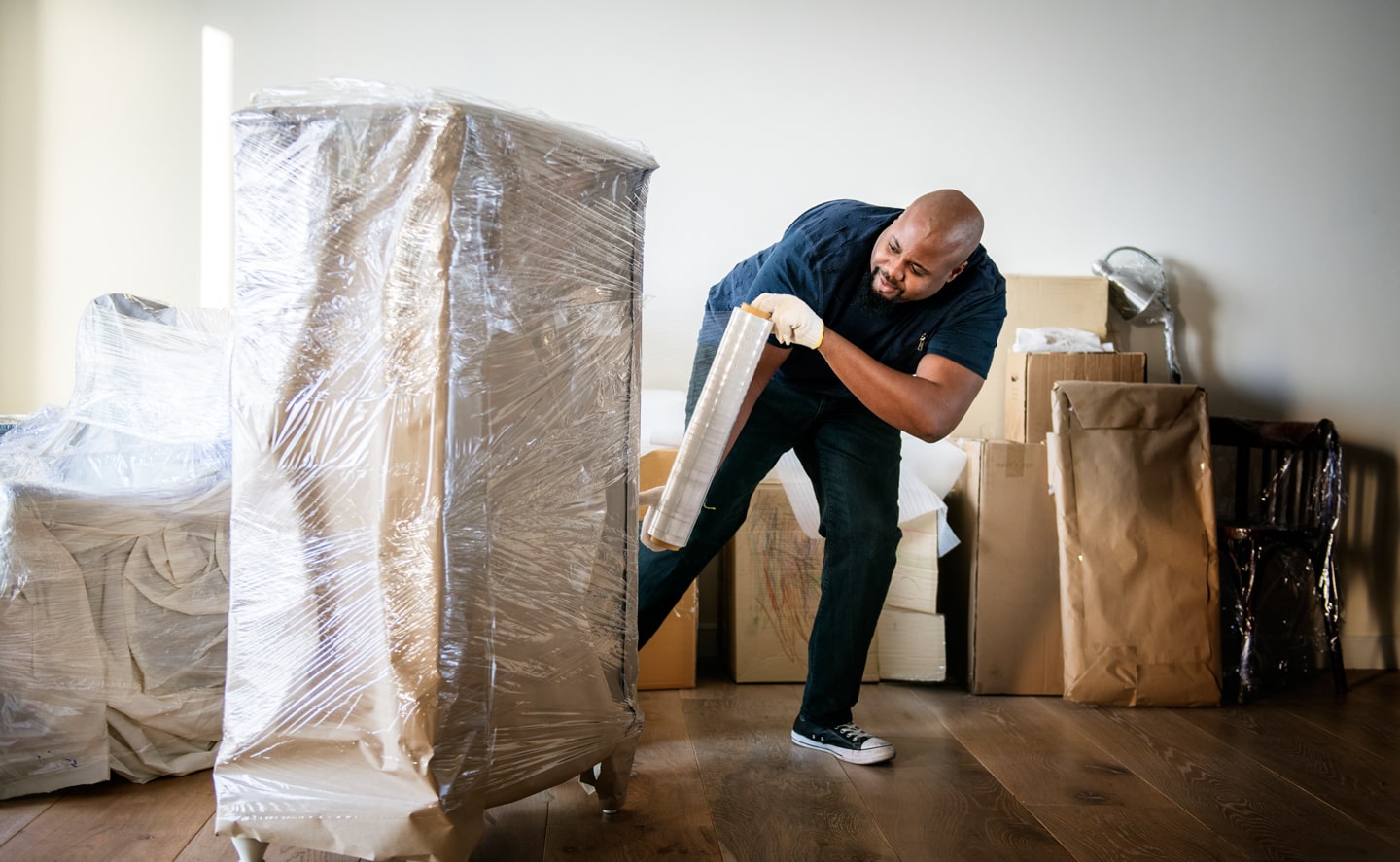 5-bedroom house moving
