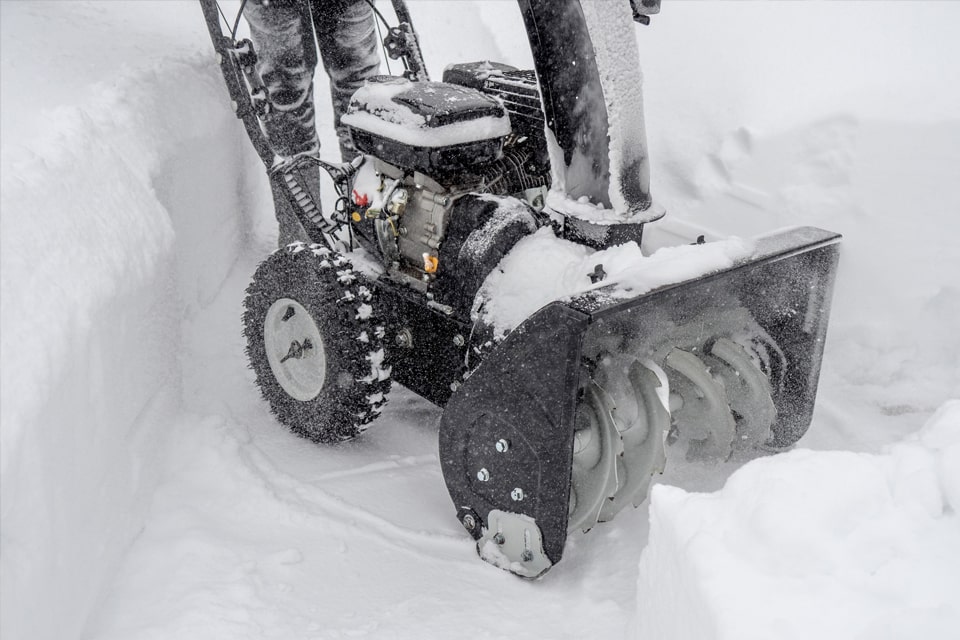Snow removal service Edmonton