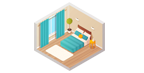 1 Bedroom apartment + 2 movers