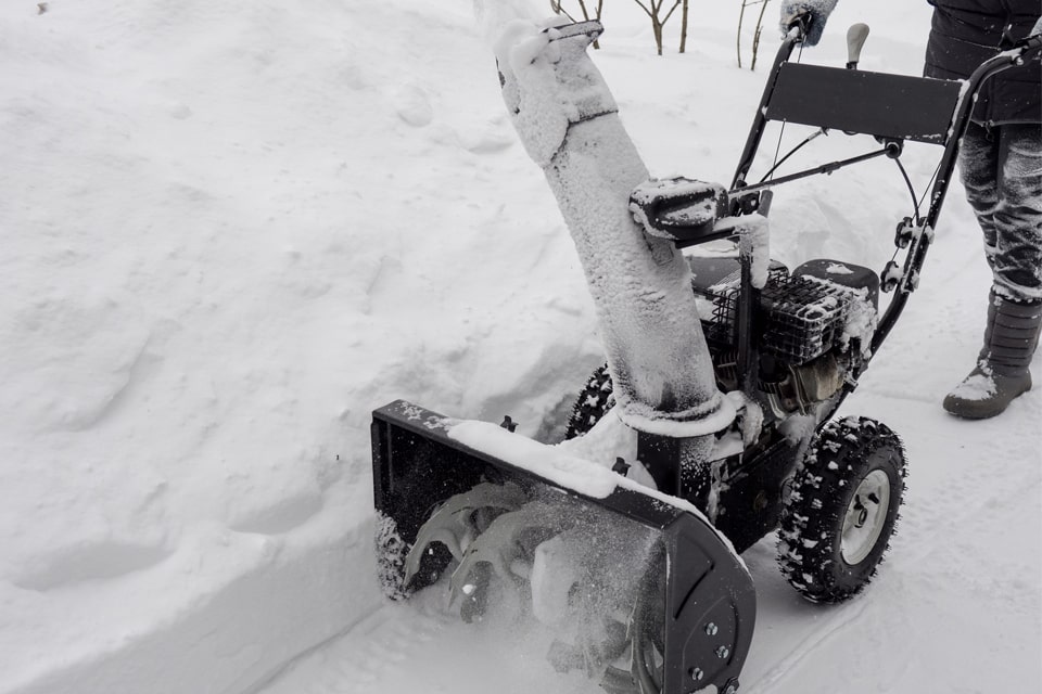 Sidewalk Snow Removal